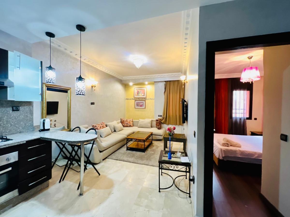 Majorelle Luxury Apartment -Anas Majorelle- Marrakesh Extérieur photo