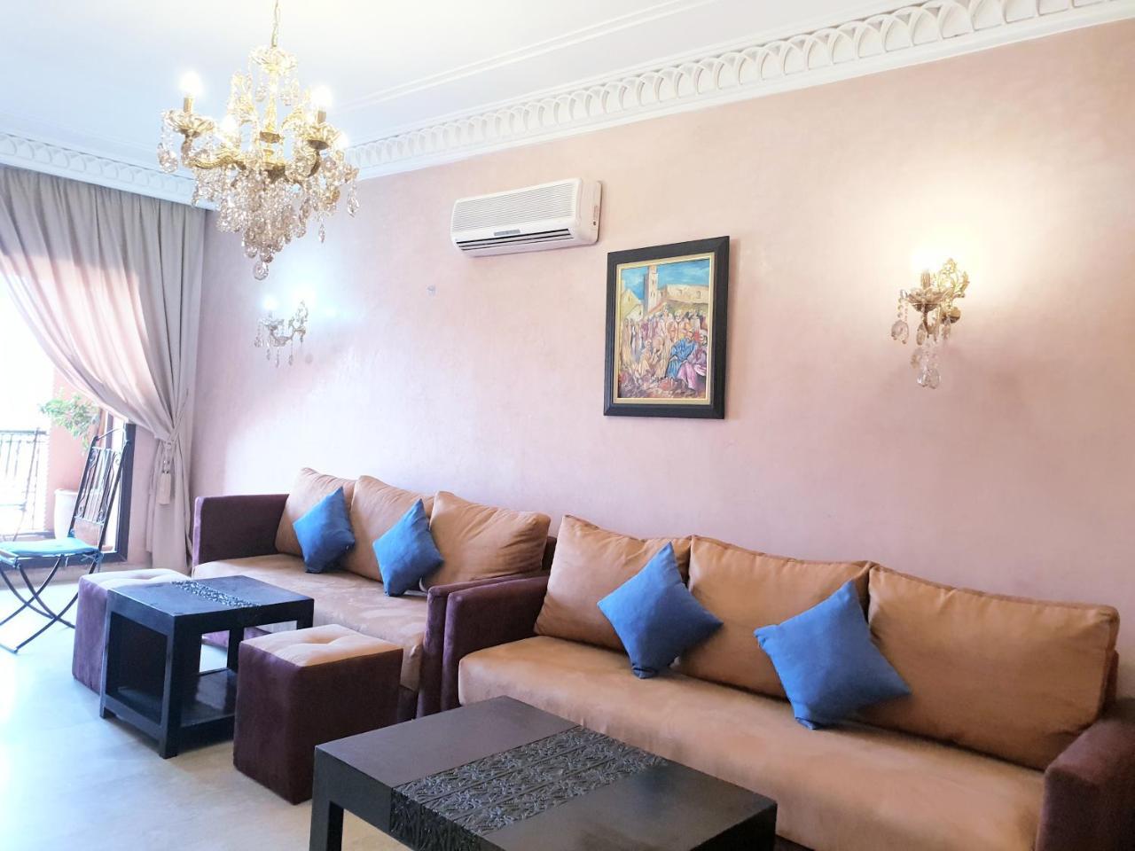 Majorelle Luxury Apartment -Anas Majorelle- Marrakesh Extérieur photo