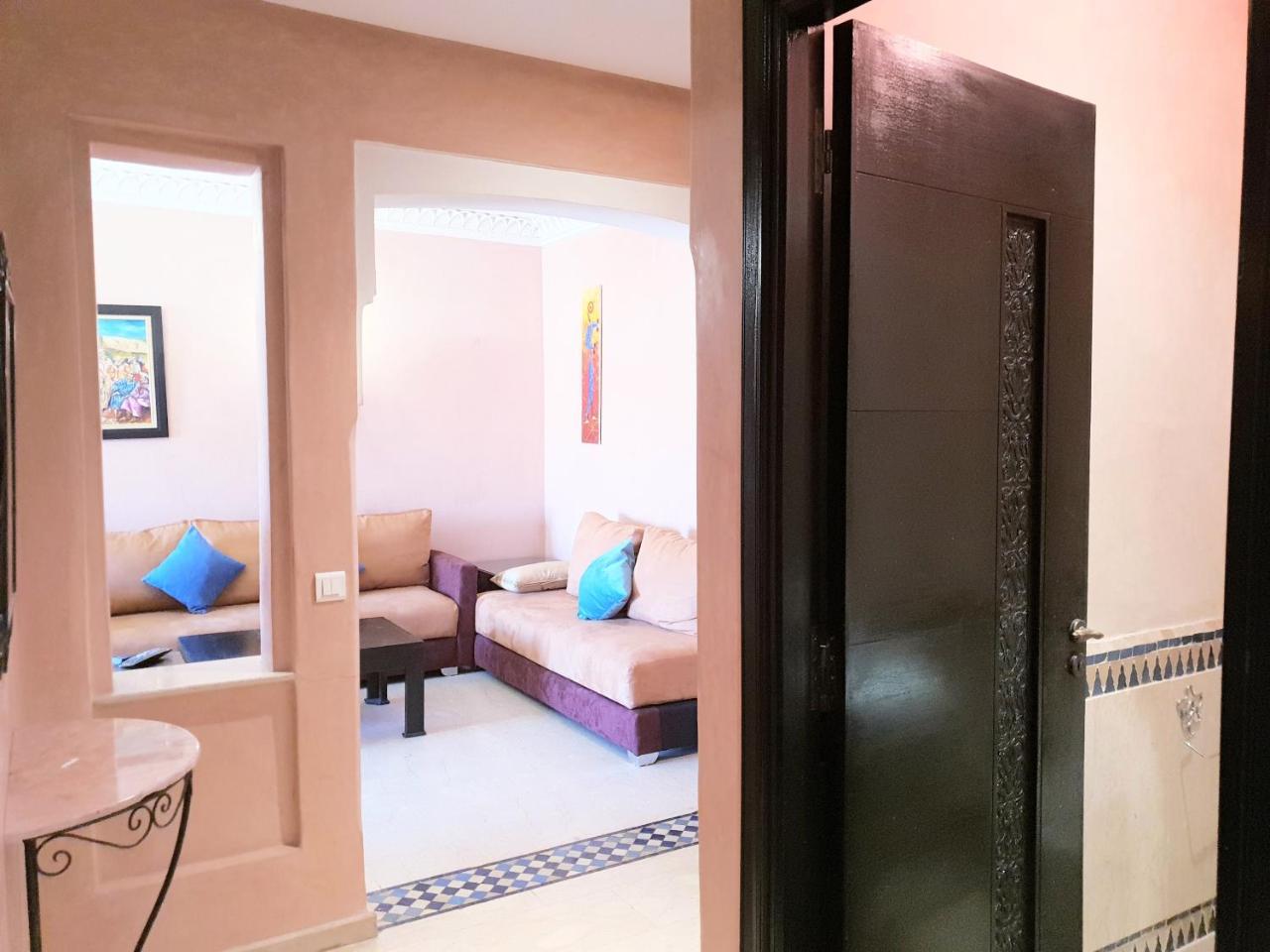 Majorelle Luxury Apartment -Anas Majorelle- Marrakesh Extérieur photo