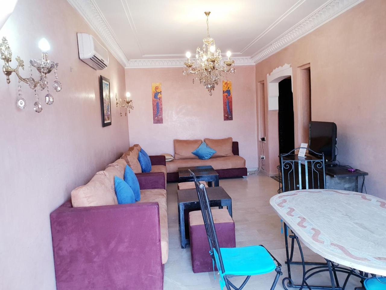 Majorelle Luxury Apartment -Anas Majorelle- Marrakesh Extérieur photo