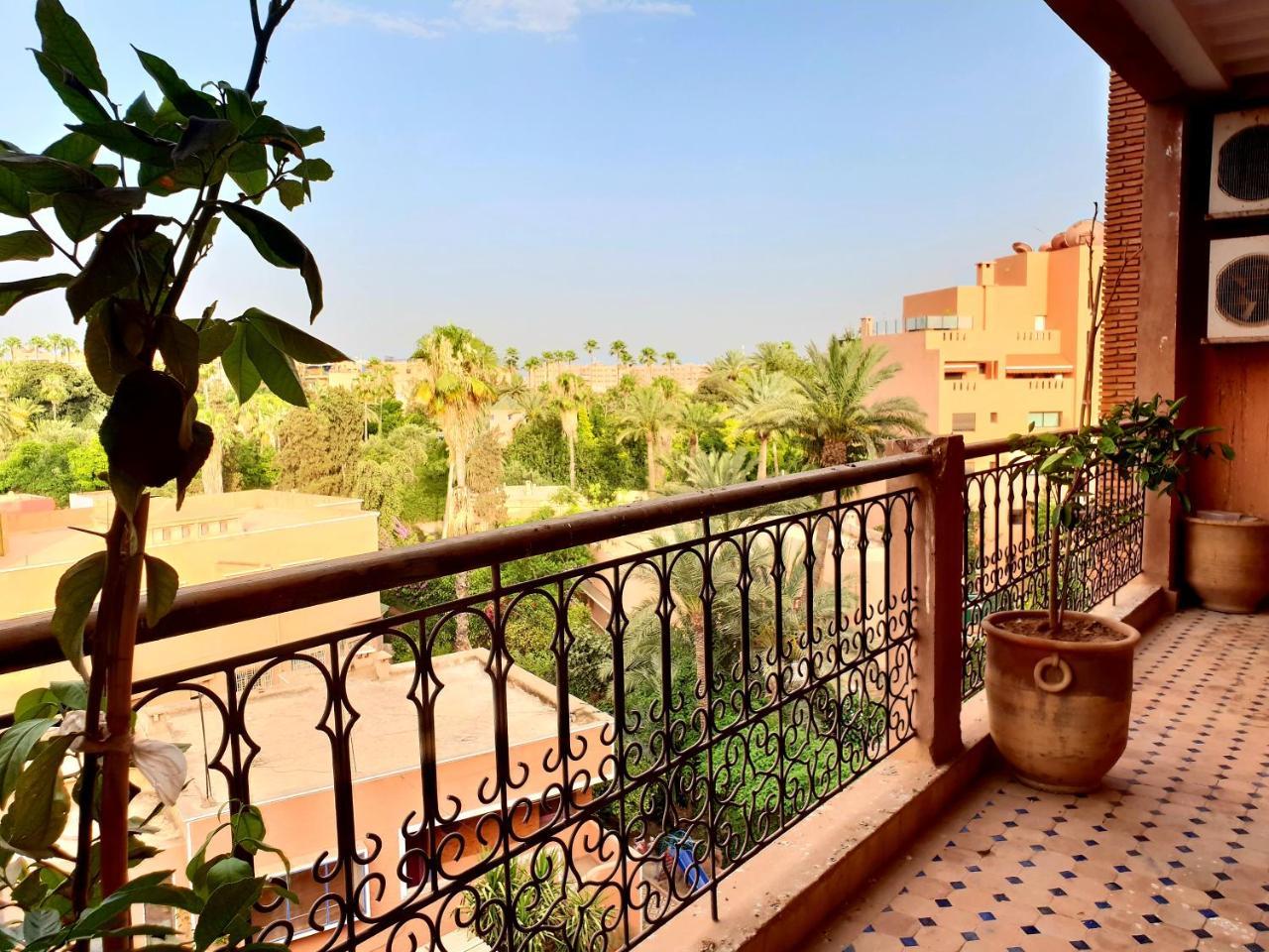 Majorelle Luxury Apartment -Anas Majorelle- Marrakesh Extérieur photo